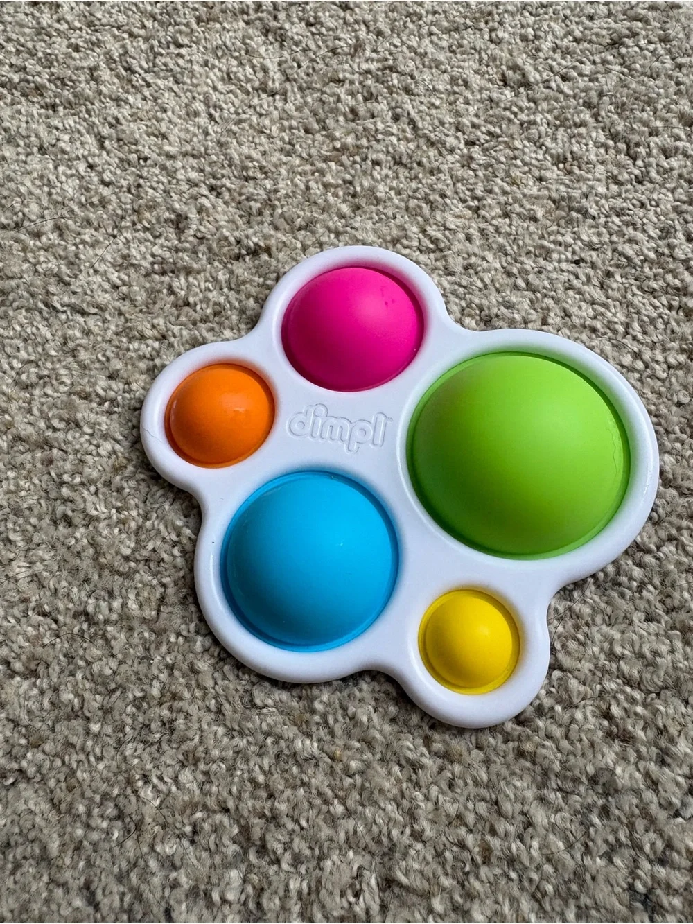 Fat Brain Toys Original Dimpl Brand Baby Toy Sensory Development